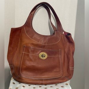 Coach vintage legacy brown shoulder bag